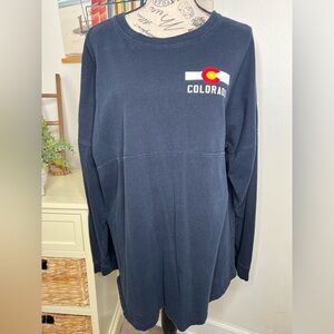 J. America COLORADO Spirit Jersey Top